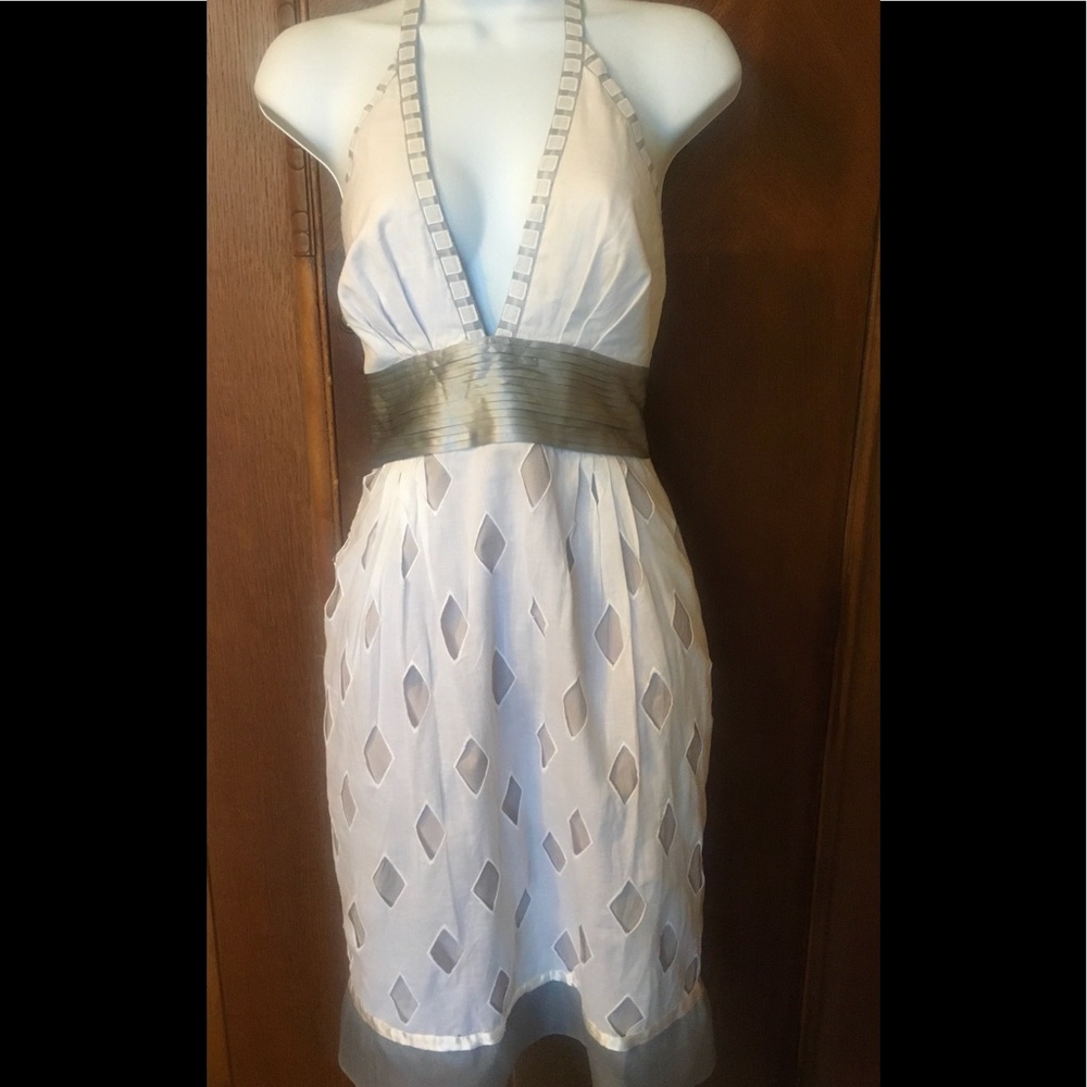 Catherine Malandrino Halter Dress, size 6